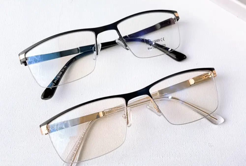 Lentes ópticos para hombres: ¡Encuentra tu estilo y una visión de campeón!